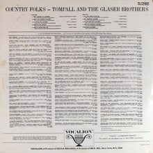 Load image into Gallery viewer, Tompall Glaser & The Glaser Brothers : Country Folks (LP)