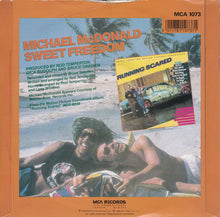 Load image into Gallery viewer, Michael McDonald : Sweet Freedom (7", Single)