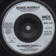 Load image into Gallery viewer, Michael McDonald : Sweet Freedom (7", Single)