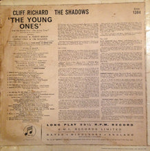 Load image into Gallery viewer, Cliff Richard & The Shadows : The Young Ones (LP, Mono, Gre)