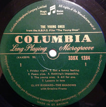 Load image into Gallery viewer, Cliff Richard & The Shadows : The Young Ones (LP, Mono, Gre)