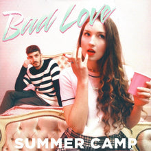 Load image into Gallery viewer, Summer Camp : Bad Love (LP, Album, Cle + CD, Album)