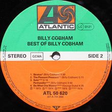 Load image into Gallery viewer, Billy Cobham : The Best of Billy Cobham (LP, Comp)