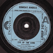 Load image into Gallery viewer, The Comsat Angels : Eye Of The Lens (7", Single)
