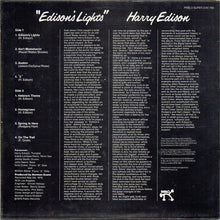 Load image into Gallery viewer, Harry Edison : Edison's Lights (LP, Album)