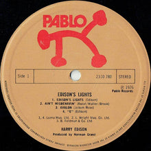 Load image into Gallery viewer, Harry Edison : Edison's Lights (LP, Album)