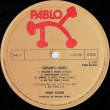 Load image into Gallery viewer, Harry Edison : Edison's Lights (LP, Album)