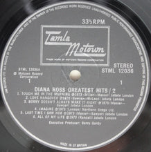 Load image into Gallery viewer, Diana Ross : Diana Ross' Greatest Hits / 2 (LP, Comp, Emb)