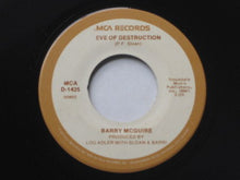 Load image into Gallery viewer, Barry McGuire : Eve Of Destruction / Child Of Our Times (7", RE)