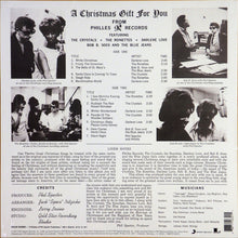 Load image into Gallery viewer, Various : A Christmas Gift For You From Philles Records (LP, Album, RE, 180)