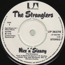 Load image into Gallery viewer, The Stranglers : Nice 'N' Sleazy (7", Single, Pus)
