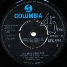 Load image into Gallery viewer, The Dave Clark Five : Do You Love Me (7", EP, Mono)