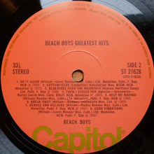 Load image into Gallery viewer, The Beach Boys : Greatest Hits (LP, Comp, RE, Ora)