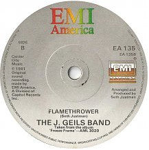 Load image into Gallery viewer, The J. Geils Band : Centerfold (7", Single, Sol)