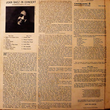 Load image into Gallery viewer, Joan Baez : In Concert (LP, Album, RE)
