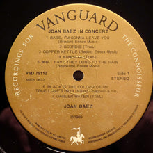 Load image into Gallery viewer, Joan Baez : In Concert (LP, Album, RE)