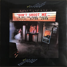 Load image into Gallery viewer, Elton John : Don't Shoot Me I'm Only The Piano Player (LP, Album)