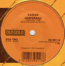 Load image into Gallery viewer, Eagles : Hotel California / Desperado (7", Com)