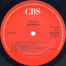 Load image into Gallery viewer, Bob Dylan : Desire (LP, Album, MP, RE)