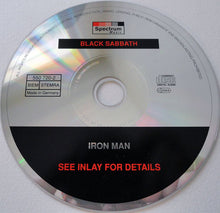 Load image into Gallery viewer, Black Sabbath : Iron Man (CD, Comp)