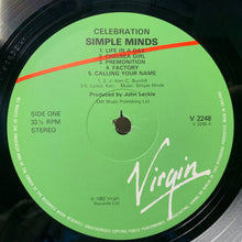 Load image into Gallery viewer, Simple Minds : Celebration (LP, Comp, RE)