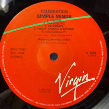 Load image into Gallery viewer, Simple Minds : Celebration (LP, Comp, RE)