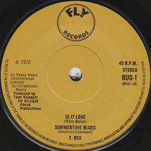 Load image into Gallery viewer, T. Rex : Ride A White Swan (7", Single, Sol)