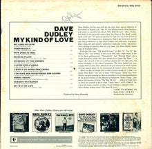 Load image into Gallery viewer, Dave Dudley : My Kind Of Love (LP, Album, Mono)