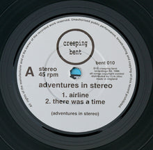 Load image into Gallery viewer, Adventures In Stereo : Airline (7&quot;, EP, Ltd)
