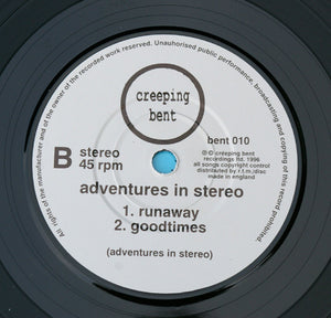 Adventures In Stereo : Airline (7", EP, Ltd)