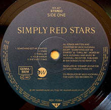 Load image into Gallery viewer, Simply Red : Stars (LP, Album)