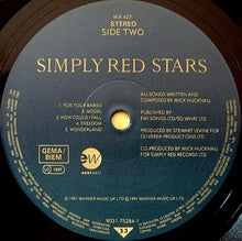 Load image into Gallery viewer, Simply Red : Stars (LP, Album)