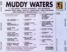 Load image into Gallery viewer, Muddy Waters : Chicago - London (CD, Comp, RM)