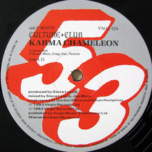 Load image into Gallery viewer, Culture Club : Karma Chameleon (12", Single)