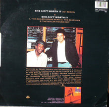 Load image into Gallery viewer, Glenn Medeiros Featuring Bobby Brown : She Ain't Worth It (12")