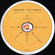 Load image into Gallery viewer, Erasure : The Circus (LP, Album, Dam)