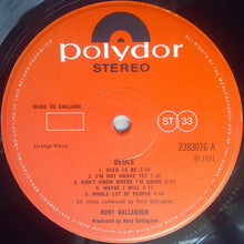 Load image into Gallery viewer, Rory Gallagher : Deuce (LP, Album)