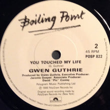 Load image into Gallery viewer, Gwen Guthrie : (They Long To Be) Close To You (7", Single, Pap)
