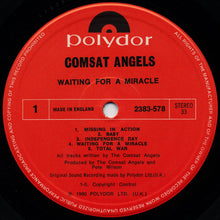 Load image into Gallery viewer, The Comsat Angels : Waiting For A Miracle (LP, Album)