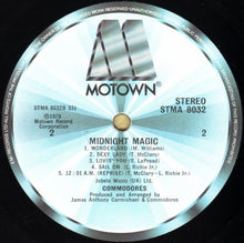 Load image into Gallery viewer, Commodores : Midnight Magic (LP, Album)