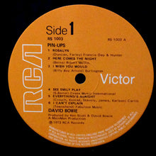 Load image into Gallery viewer, David Bowie : Pinups (LP, Album, RP)