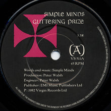 Load image into Gallery viewer, Simple Minds : Glittering Prize (7", Single)