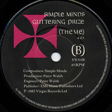 Load image into Gallery viewer, Simple Minds : Glittering Prize (7", Single)