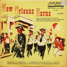 Load image into Gallery viewer, Various : New Orleans Horns Volume 2 (10", Comp, Mono)