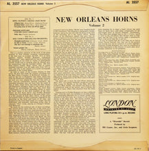 Load image into Gallery viewer, Various : New Orleans Horns Volume 2 (10", Comp, Mono)