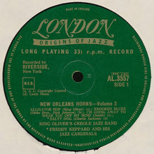 Load image into Gallery viewer, Various : New Orleans Horns Volume 2 (10", Comp, Mono)