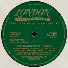 Load image into Gallery viewer, Various : New Orleans Horns Volume 2 (10", Comp, Mono)