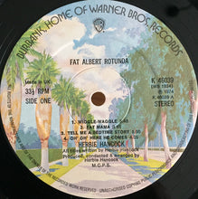 Load image into Gallery viewer, Herbie Hancock : Fat Albert Rotunda (LP, Album, RE)