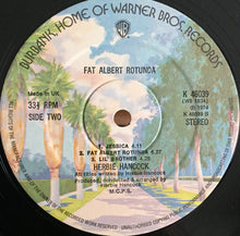 Load image into Gallery viewer, Herbie Hancock : Fat Albert Rotunda (LP, Album, RE)