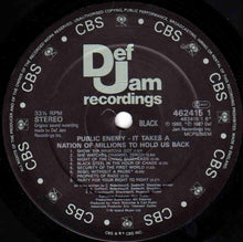 Load image into Gallery viewer, Public Enemy : It Takes A Nation Of Millions To Hold Us Back (LP, Album)